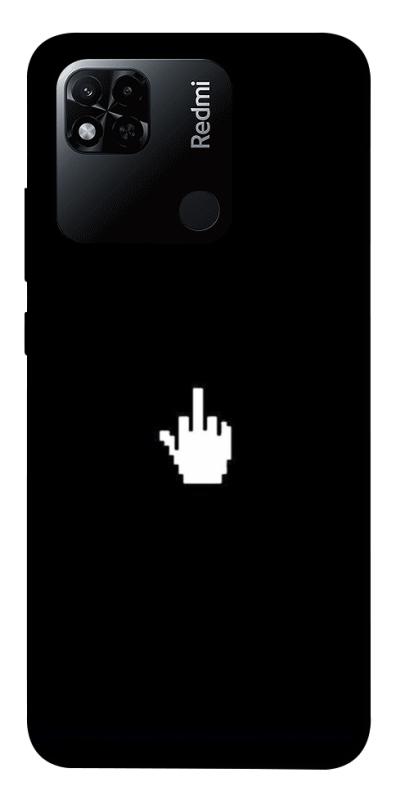 Чохол itsPrint Cursor для Xiaomi Redmi 10A, black, купити оптом з доставкою