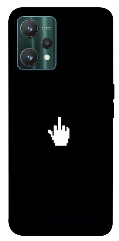 Чохол itsPrint Cursor для Realme 9 Pro, black, купити оптом з доставкою