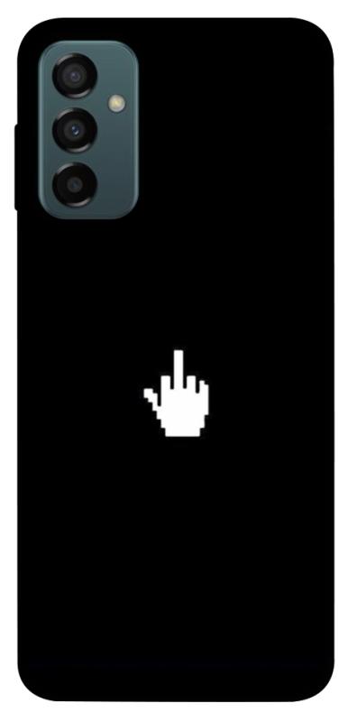 Чехол itsPrint Cursor для Samsung Galaxy M23 5G, black, купить оптом с доставкой