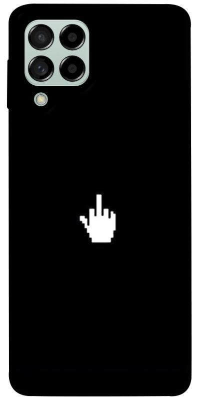 Чохол itsPrint Cursor для Samsung Galaxy M53 5G, black, купити оптом з доставкою