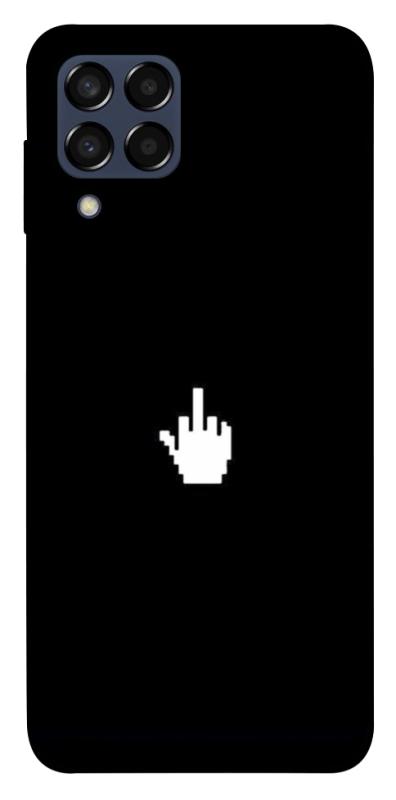 Чохол itsPrint Cursor для Samsung Galaxy M33 5G, black, купити оптом з доставкою