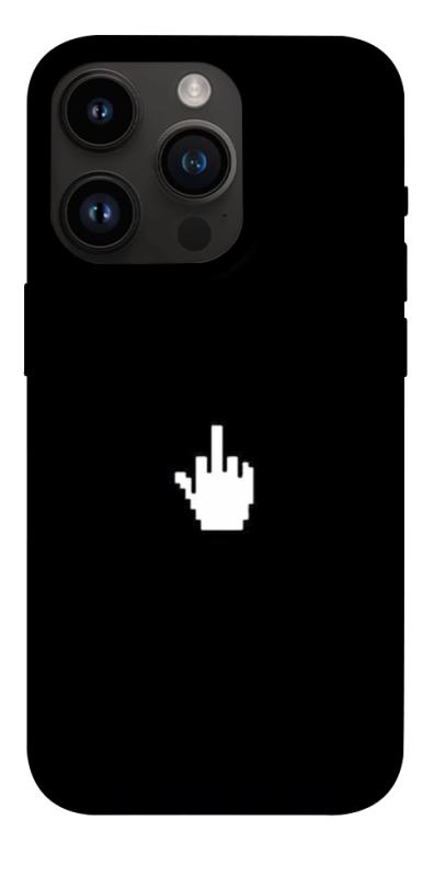 Чехол itsPrint Cursor для Apple iPhone 14 Pro (6.1"), black, купить оптом с доставкой