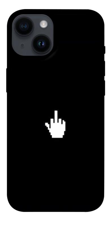 Чохол itsPrint Cursor для Apple iPhone 14 (6.1"), black, купити оптом з доставкою