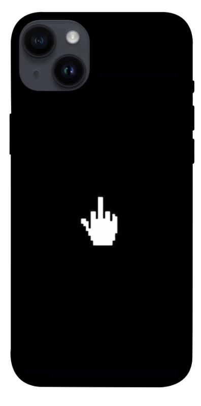 Чохол itsPrint Cursor для Apple iPhone 14 Plus (6.7"), black, купити оптом з доставкою