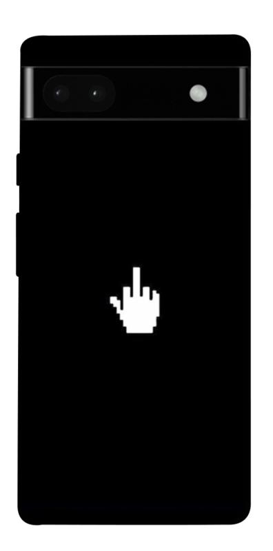 Чохол itsPrint Cursor для Google Pixel 6a, black, купити оптом з доставкою
