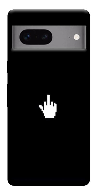 Чохол itsPrint Cursor для Google Pixel 7, black, купити оптом з доставкою