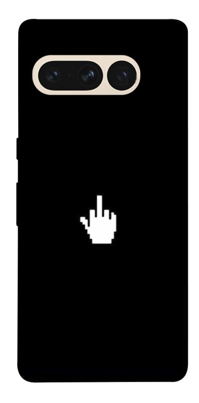 Чохол itsPrint Cursor для Google Pixel 7 Pro, black, купити оптом з доставкою