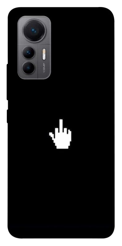Чохол itsPrint Cursor для Xiaomi 12 Lite, black, купити оптом з доставкою