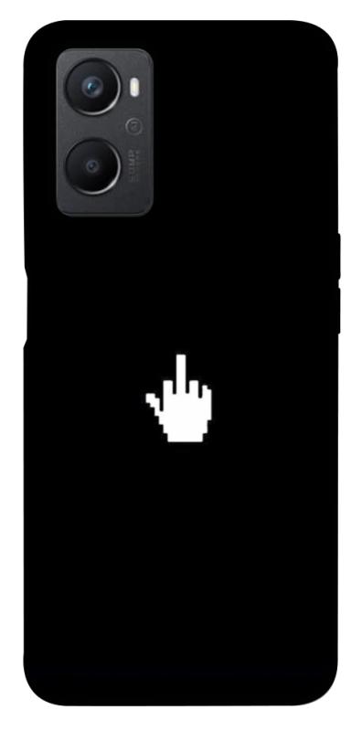 Чехол itsPrint Cursor для Oppo A96, black, купить оптом с доставкой