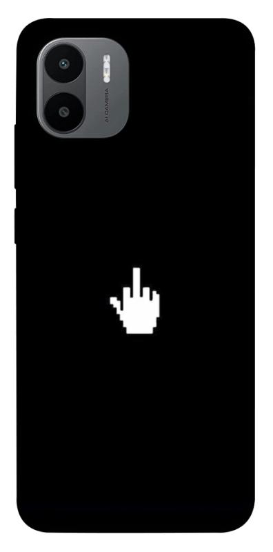 Чехол itsPrint Cursor для Xiaomi Redmi A1 / A2, black, купить оптом с доставкой
