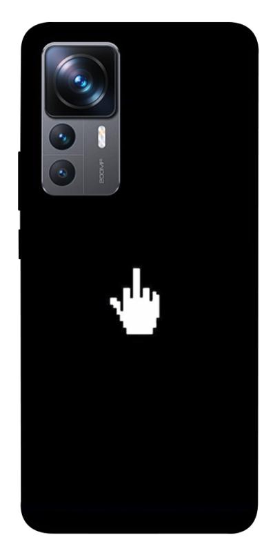 Чохол itsPrint Cursor для Xiaomi 12T / 12T Pro, black, купити оптом з доставкою