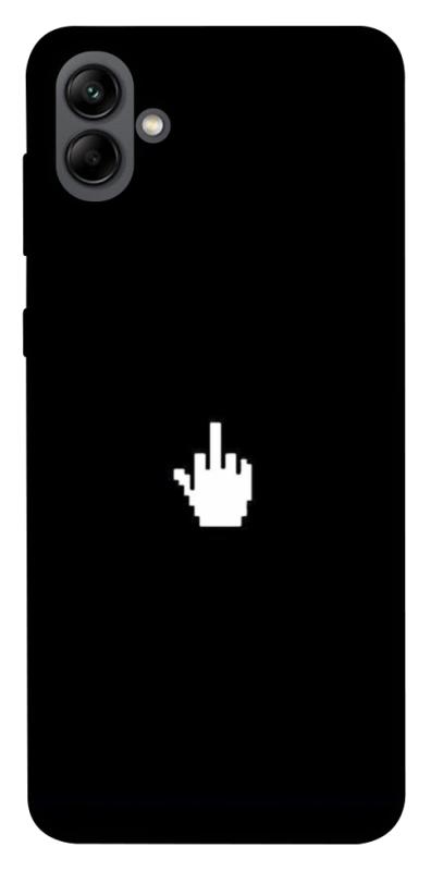 Чехол itsPrint Cursor для Samsung Galaxy A04, black, купить оптом с доставкой