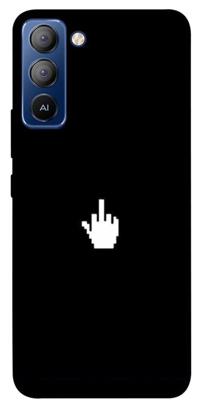 Чохол itsPrint Cursor для TECNO Pop 5 LTE, black, купити оптом з доставкою