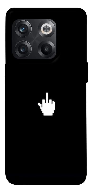 Чохол itsPrint Cursor для OnePlus 10T, black, купити оптом з доставкою
