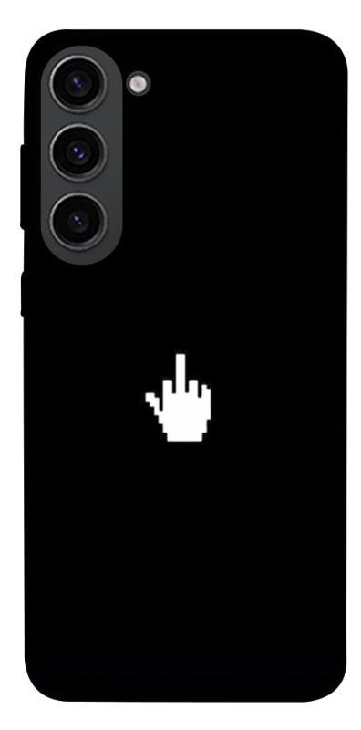 Чохол itsPrint Cursor для Samsung Galaxy S23, black, купити оптом з доставкою