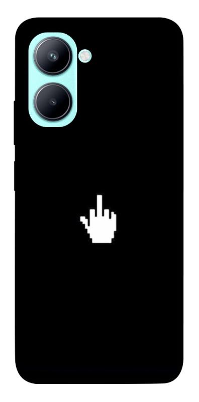 Чохол itsPrint Cursor для Realme C33, black, купити оптом з доставкою