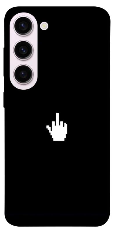 Чохол itsPrint Cursor для Samsung Galaxy S23+, black, купити оптом з доставкою