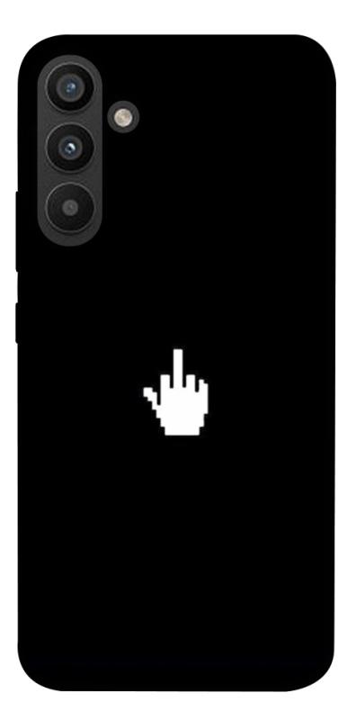 Чехол itsPrint Cursor для Samsung Galaxy A34 5G, black, купить оптом с доставкой