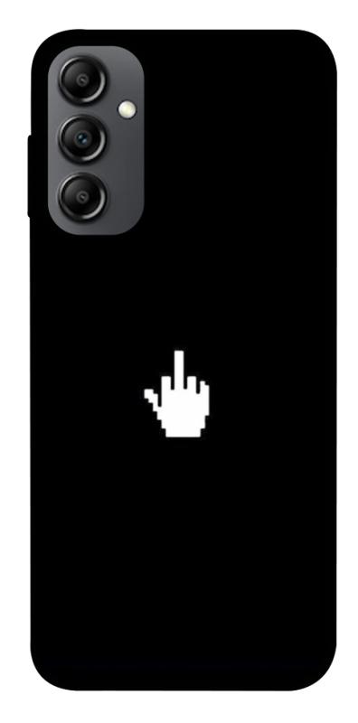 Чехол itsPrint Cursor для Samsung Galaxy A14 4G/5G, black, купить оптом с доставкой