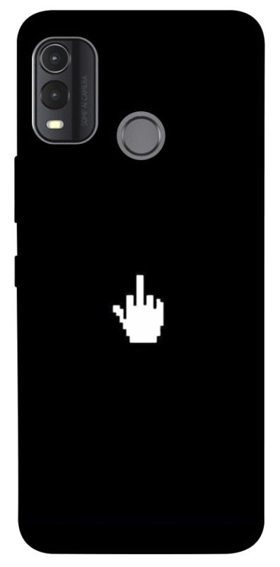 Чохол itsPrint Cursor для Nokia G11 Plus, black, купити оптом з доставкою