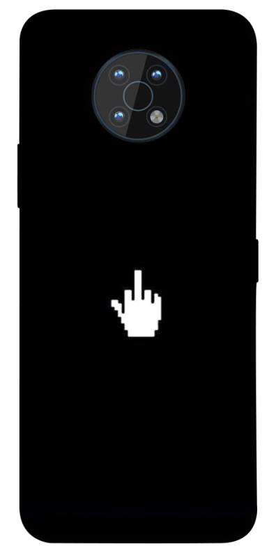 Чохол itsPrint Cursor для Nokia G50, black, купити оптом з доставкою