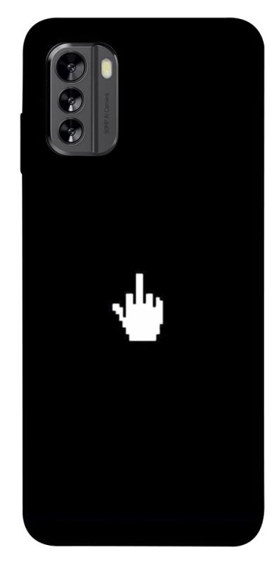 Чохол itsPrint Cursor для Nokia G60, black, купити оптом з доставкою
