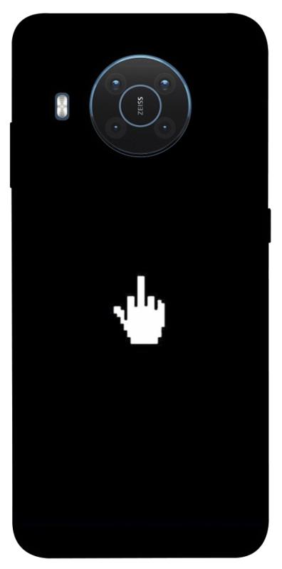 Чохол itsPrint Cursor для Nokia X10 / X20, black, купити оптом з доставкою
