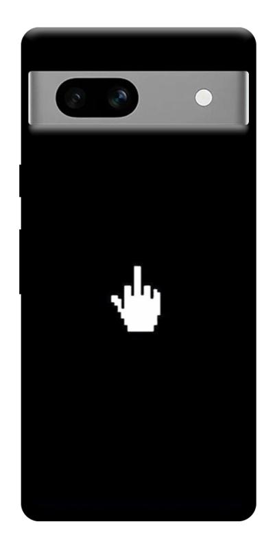 Чохол itsPrint Cursor для Google Pixel 7a, black, купити оптом з доставкою