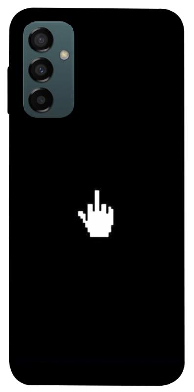 Чохол itsPrint Cursor для Samsung Galaxy M14 5G, black, купити оптом з доставкою