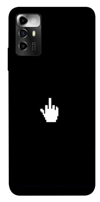Чохол itsPrint Cursor для ZTE Blade V40 Vita, black, купити оптом з доставкою