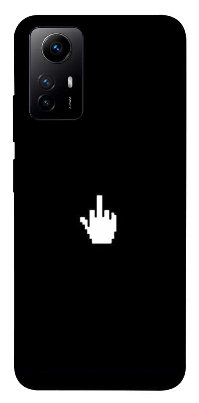 Чохол itsPrint Cursor для Xiaomi Redmi Note 12S, black, купити оптом з доставкою
