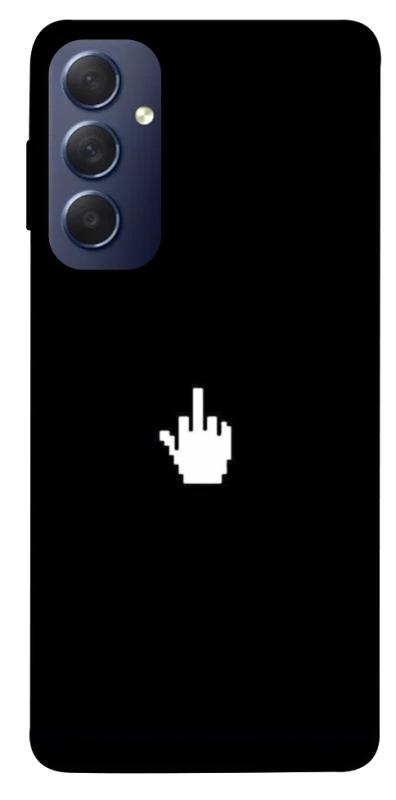 Чохол itsPrint Cursor для Samsung Galaxy M54 5G, black, купити оптом з доставкою
