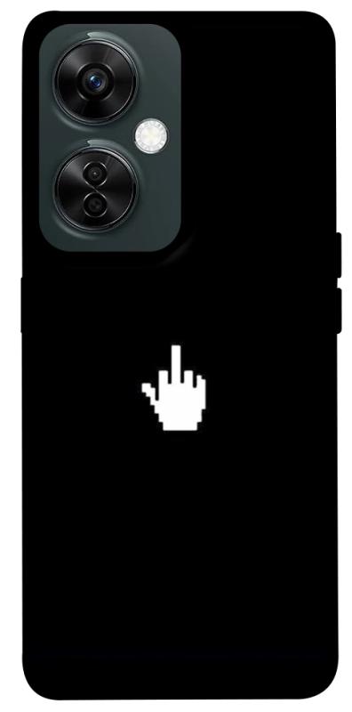 Чехол itsPrint Cursor для OnePlus Nord CE 3 Lite, black, купить оптом с доставкой