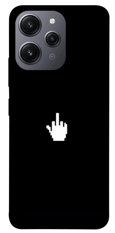 Чохол itsPrint Cursor для Xiaomi Redmi 12, black, купити оптом з доставкою