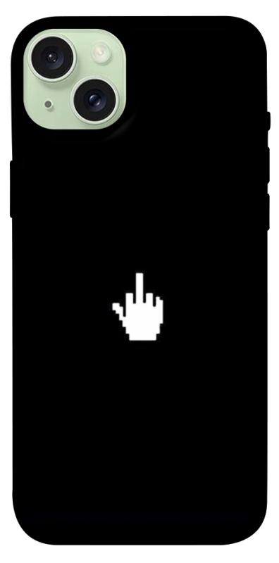 Чохол itsPrint Cursor для Apple iPhone 15 Plus (6.7"), black, купити оптом з доставкою