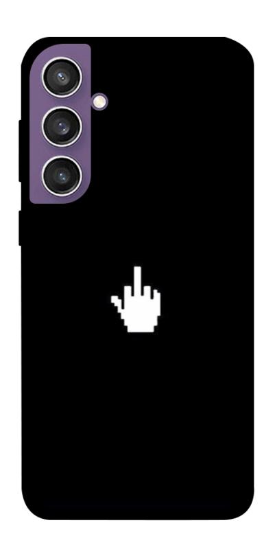 Чохол itsPrint Cursor для Samsung Galaxy S23 FE, black, купити оптом з доставкою