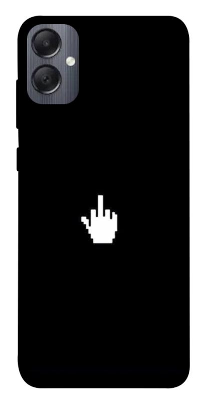 Чохол itsPrint Cursor для Samsung Galaxy A05, black, купити оптом з доставкою