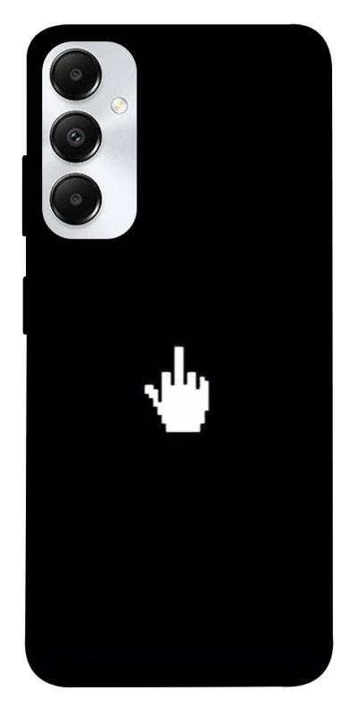 Чохол itsPrint Cursor для Samsung Galaxy A05s, black, купити оптом з доставкою