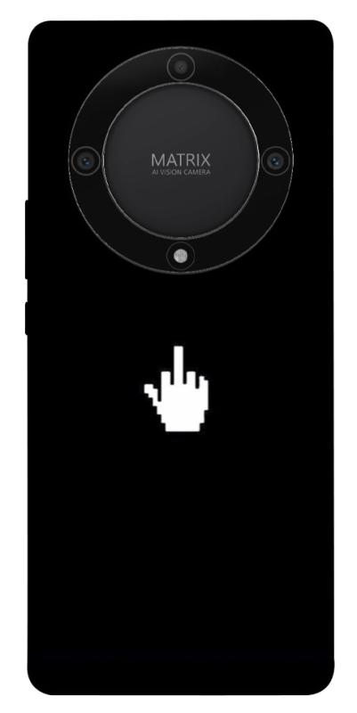 Чохол itsPrint Cursor для Huawei Magic5 Lite, black, купити оптом з доставкою