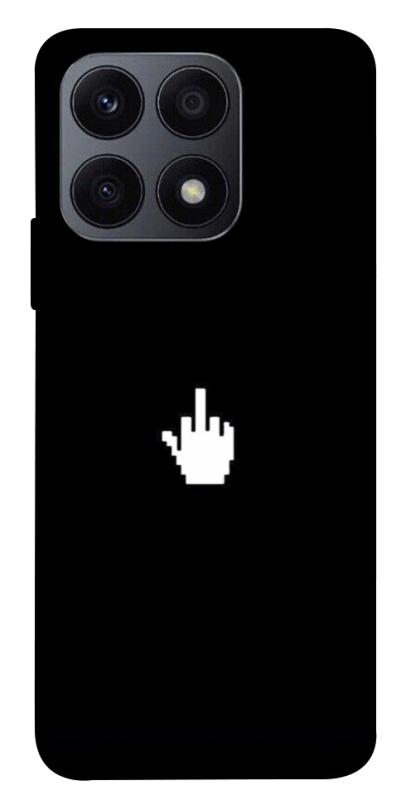 Чохол itsPrint Cursor для Huawei Honor X8a, black, купити оптом з доставкою