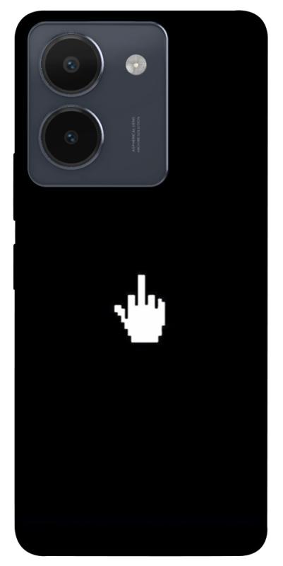 Чехол itsPrint Cursor для Vivo Y36, black, купить оптом с доставкой
