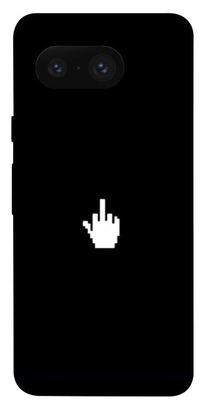 Чехол itsPrint Cursor для Google Pixel 8, black, купить оптом с доставкой