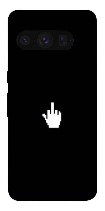 Чохол itsPrint Cursor для Google Pixel 8 Pro, black, купити оптом з доставкою