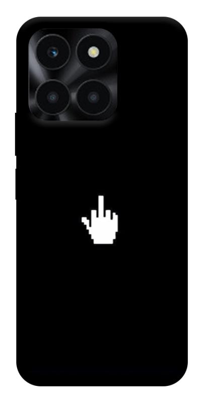 Чехол itsPrint Cursor для Huawei Honor X6a, black, купить оптом с доставкой
