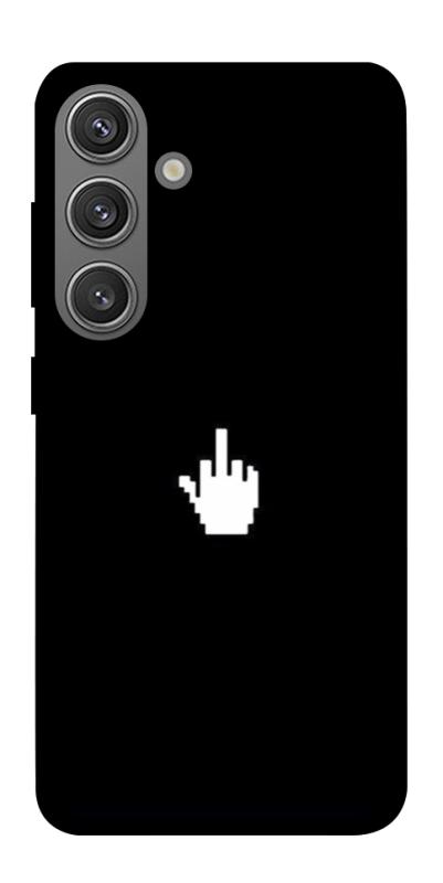 Чохол itsPrint Cursor для Samsung Galaxy S24+, black, купити оптом з доставкою