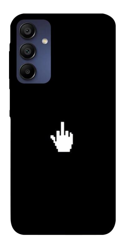 Чохол itsPrint Cursor для Samsung Galaxy A15 4G/5G, black, купити оптом з доставкою