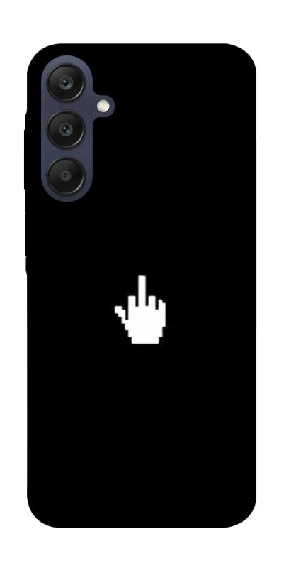 Чохол itsPrint Cursor для Samsung Galaxy A25 5G, black, купити оптом з доставкою