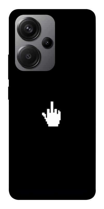Чохол itsPrint Cursor для Xiaomi Redmi Note 13 Pro+, black, купити оптом з доставкою
