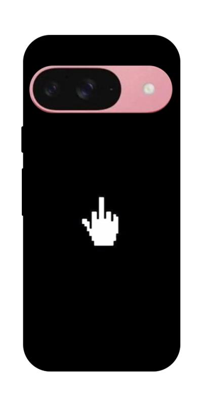 Чохол itsPrint Cursor для Google Pixel 9, black, купити оптом з доставкою