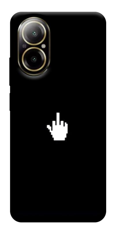 Чохол itsPrint Cursor для Realme C67 4G, black, купити оптом з доставкою